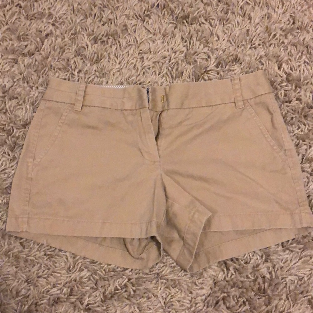 J. Crew Women’s Khaki Shorts 8